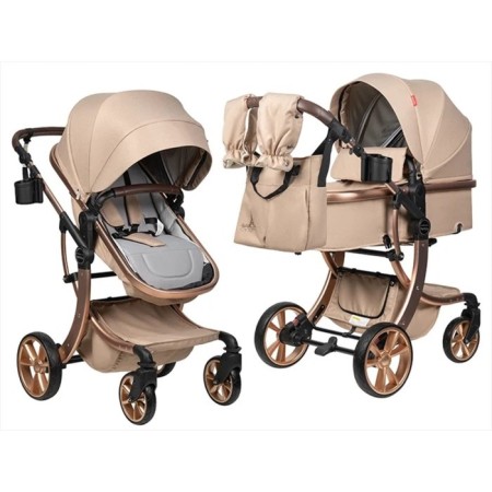 Stroller transformer Farfello Aimile Original, cream color-12
