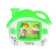 Water game "House", Mix colors