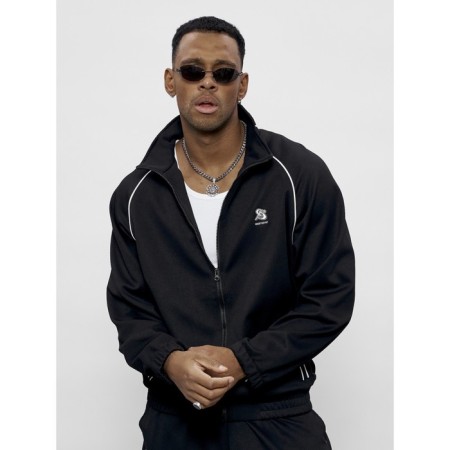 Sports suit men's, size 50, black color-22