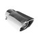 A muffler nozzle 153 × 63 mm, landing 63 mm