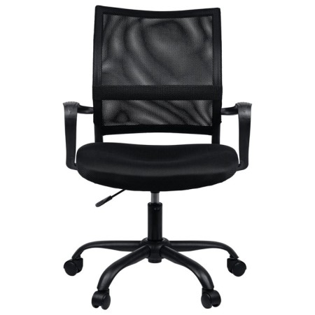 Armchair for the operator Brabix Cargo MG-391, five-lodged metallic, fabric/grid, black-2