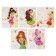 Notebook of 18 sheets in the Calligrata Fairy cage, covered cardboard, offset block, whiteness 95%, mix