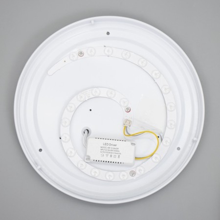 Lamp "Diamond" LED 24W white 27x27x4 cm-12