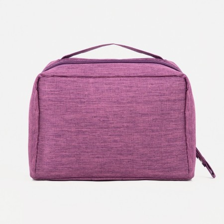 Lightning cosmetic bag, purple color-1