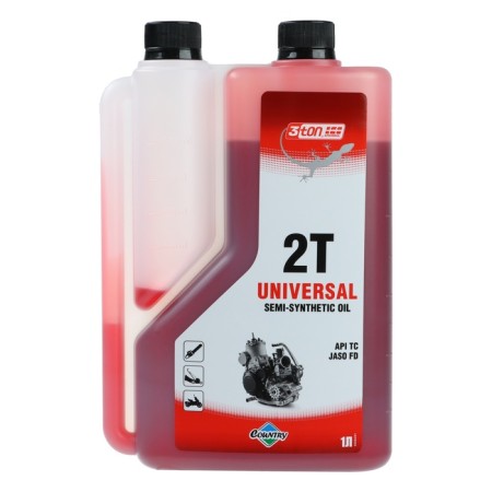 Two -stroke Country Semosynthetic API TS, 1 L, with a dispenser