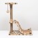 Claw "Pigger" carpet, 30 x 58 x 82 cm, beige