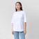 Women's T -shirt MIST BASIC, White, p. S-m