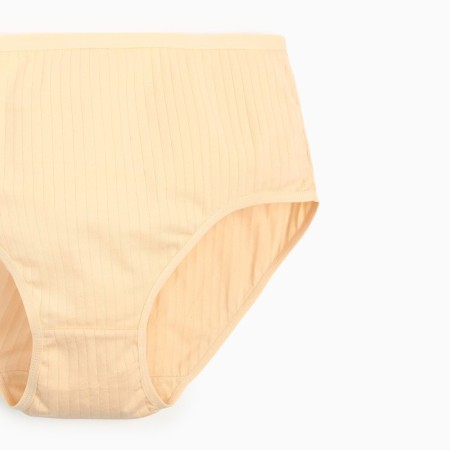 Panties female color beige, size 58-60-1