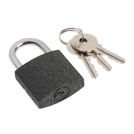 Castle of the hinged tundra Onekey001, 32 mm, with one secrecy, 3 keys-1
