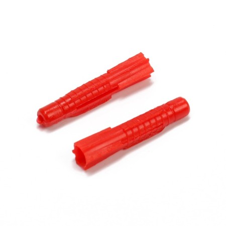 Dubeel "Rice tox" RD, universal, polyethylene, 6x36 mm, 1000 pcs