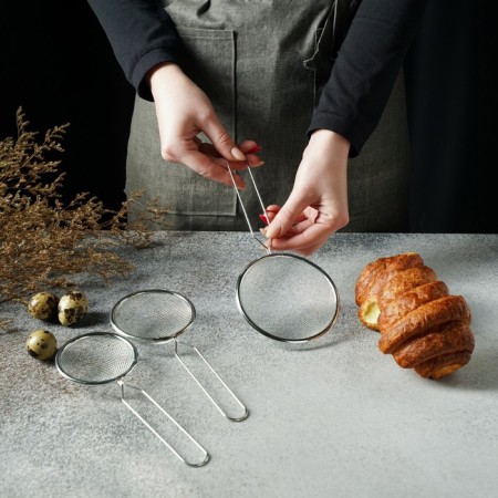 Set of sieve, 3 pcs, d = 7 cm, 8 cm, 10 cm-4