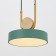 Lamp Bayerlux 35427/1 LED 24W 3000-6000K Green 18x18x20 cm