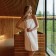 Pareo for baths and saunas, 150x90 cm, waffle, 250g/m