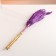 Set of dried flowers "reed", banch length 65 (+/- 6 cm), purple