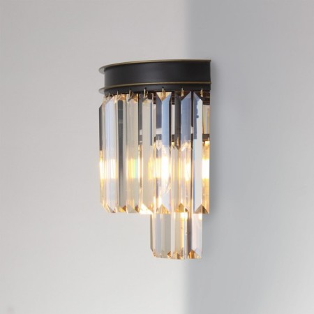 Lamp Citilux "Martin" CL332332, 16x26 cm, 3x60W, E14, brown color-4