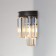 Lamp Citilux "Martin" CL332332, 16x26 cm, 3x60W, E14, brown color