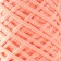 Knitting cord 100% polyester, width 3 mm 100m (pink)