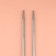 Knitting needles, straight lines, d = 3 mm, 35 cm, 2 pcs