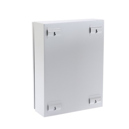 Corps SE DEKRAFT SHRN-24, 2 rows, 24 modules, hinged, IP54, 400x300x120mm, metal, 30251Dek-2