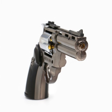 Gas lighter for smoking "Pistol", Piezo-6