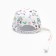 Men's cap minaku "yee" color white, river 58