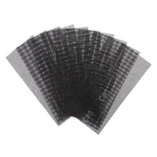 The mesh is abrasive tundra, waterproof, corundum, 115 x 280 mm, P80, 10 pcs.