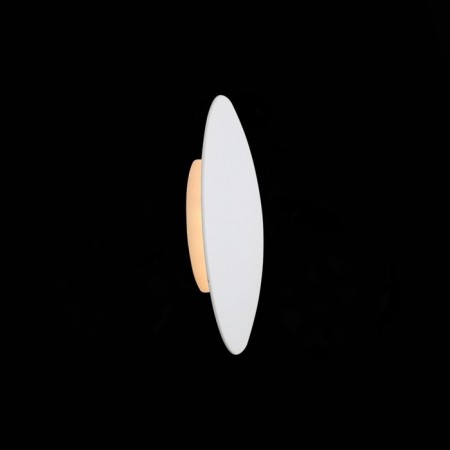 Wall lamp ST LUCE. SL457.501.01. Aureo. 1x6 W, LED, 3000K, 329 LM, 16x16 cm, white color-3