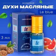 Men's oil perfume Le Blue, 3 ml