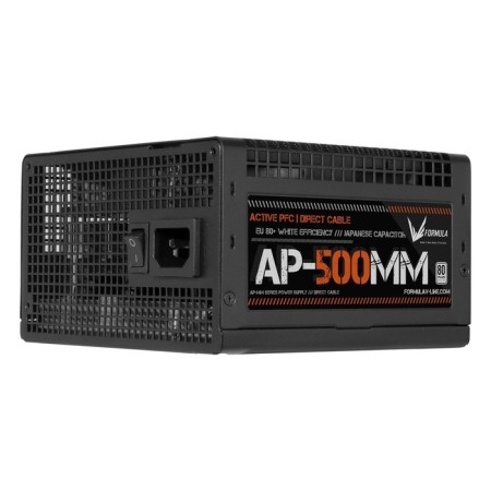 Formula ATX 500W AP-500mm 80 Plus White (20+4pin) APFC 120mm FAN 6XSATA RTL-1