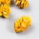 Decor for creativity "pine-yellow-yellow" size "size 2-4 cm