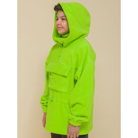 Jacket for boys, height 104 cm, green color-3