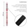 Plastic skis, 200 cm, with a notch, Mix color