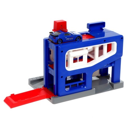 Parking "Police Party", with a machine included, mix-4