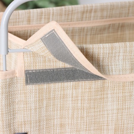 Bellya basket, 40.5 × 31 × 75 cm, beige color-4