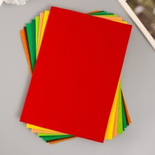 A set of soft felt 