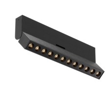Technical C136CL-12W3K-B, LED, 12 W, 220x23x88 mm, 760 lm, 3000K, 3030, black, black lamp