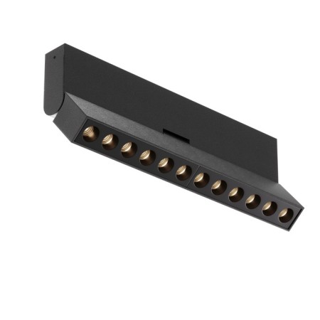 Technical C136CL-12W3K-B, LED, 12 W, 220x23x88 mm, 760 lm, 3000K, 3030, black, black lamp