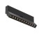 Technical C136CL-12W3K-B, LED, 12 W, 220x23x88 mm, 760 lm, 3000K, 3030, black, black lamp
