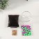 Set for growing plants "grow grass" Shar transparent