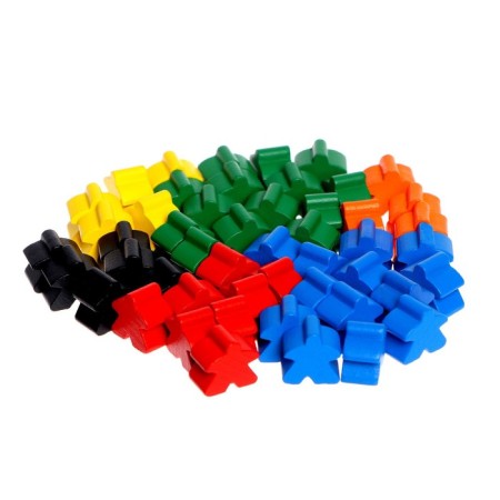 A set of figures for studying the account "Man" 50 pcs., Mix-1