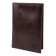 Passport cover, brown color