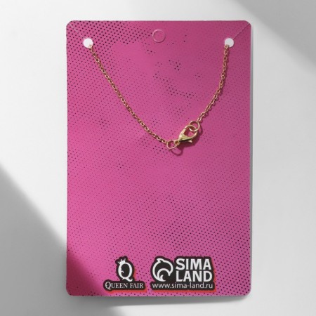 Japan's pendant and cheurtic, white-red color in gold-4