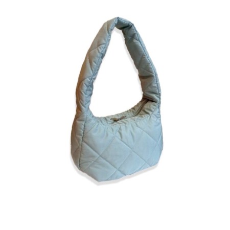 Bag bag, lightning department, mint color 25x12x19cm-1