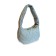 Bag bag, lightning department, mint color 25x12x19cm