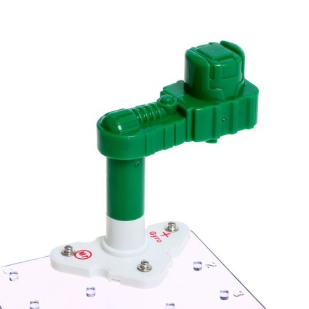 Electronic designer "Electric Gyroscope", 8 parts-8