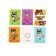 Board game "Cunning raccoon", 2-4 players, 6+
