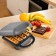 Belgian waffle waffle waffle KitFort KT-1697, 460 W, cord 1.2 m