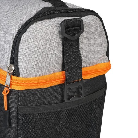 Kholine Pro, 9 L, 25x22.5x16.5 cm bag, waterproof, black and gray-5