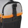 Kholine Pro, 9 L, 25x22.5x16.5 cm bag, waterproof, black and gray