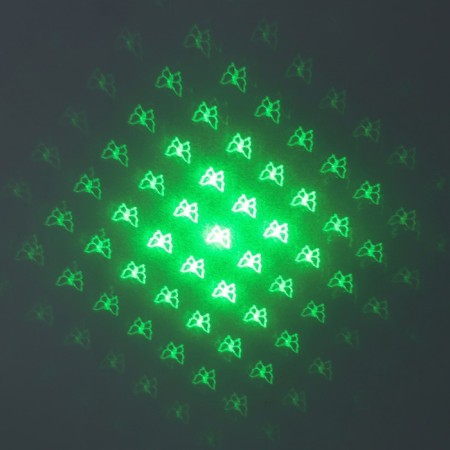 Laser poinage 12 + 1 nozzles from 2 x AAA 7.7x21 cm-12
